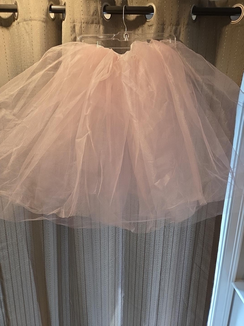 Capezio Pink Romantic Ballet Tutu Tulle Skirt One Size Made USA